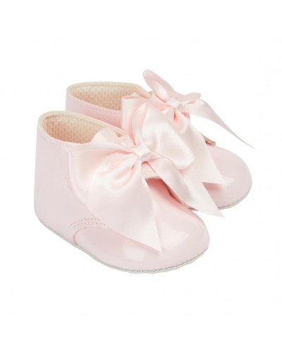 Baby Girls Big Bow Patent...