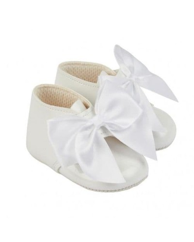 Baby Girls Big Bow Patent...