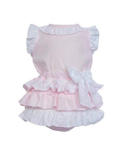 Baby Girl Pink Frilly...